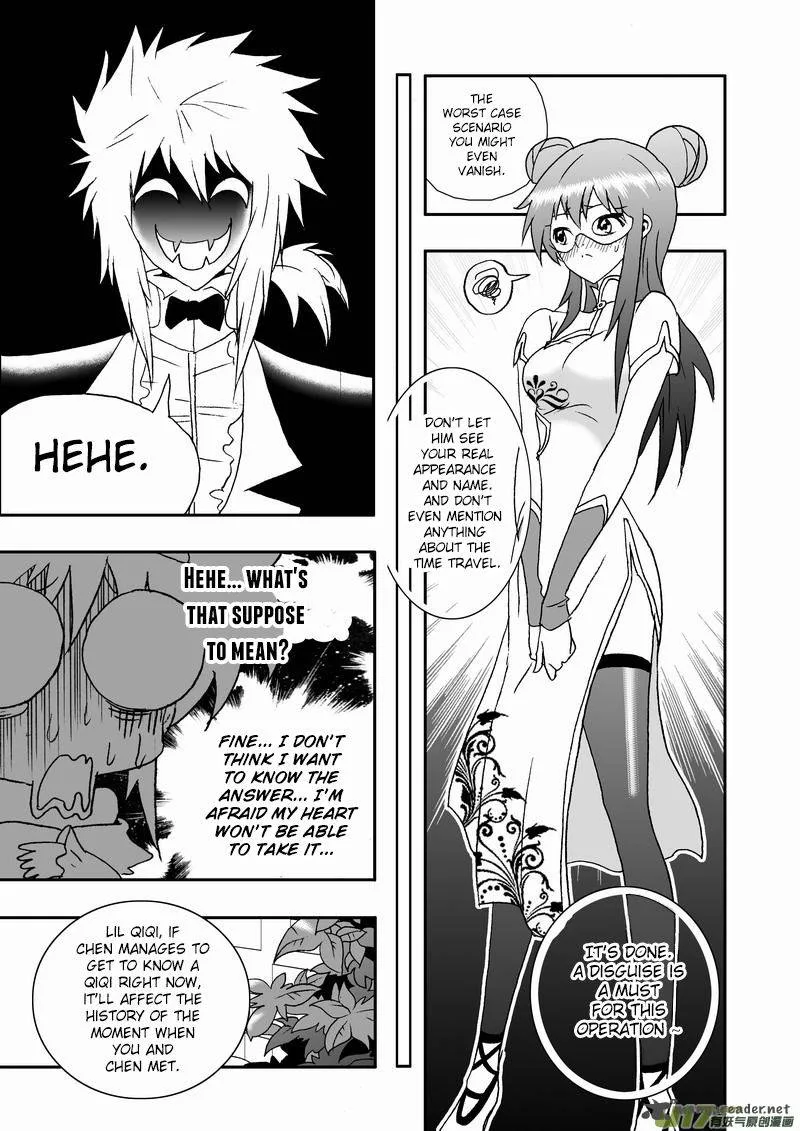 I The Female Robot Chapter 122 page 10