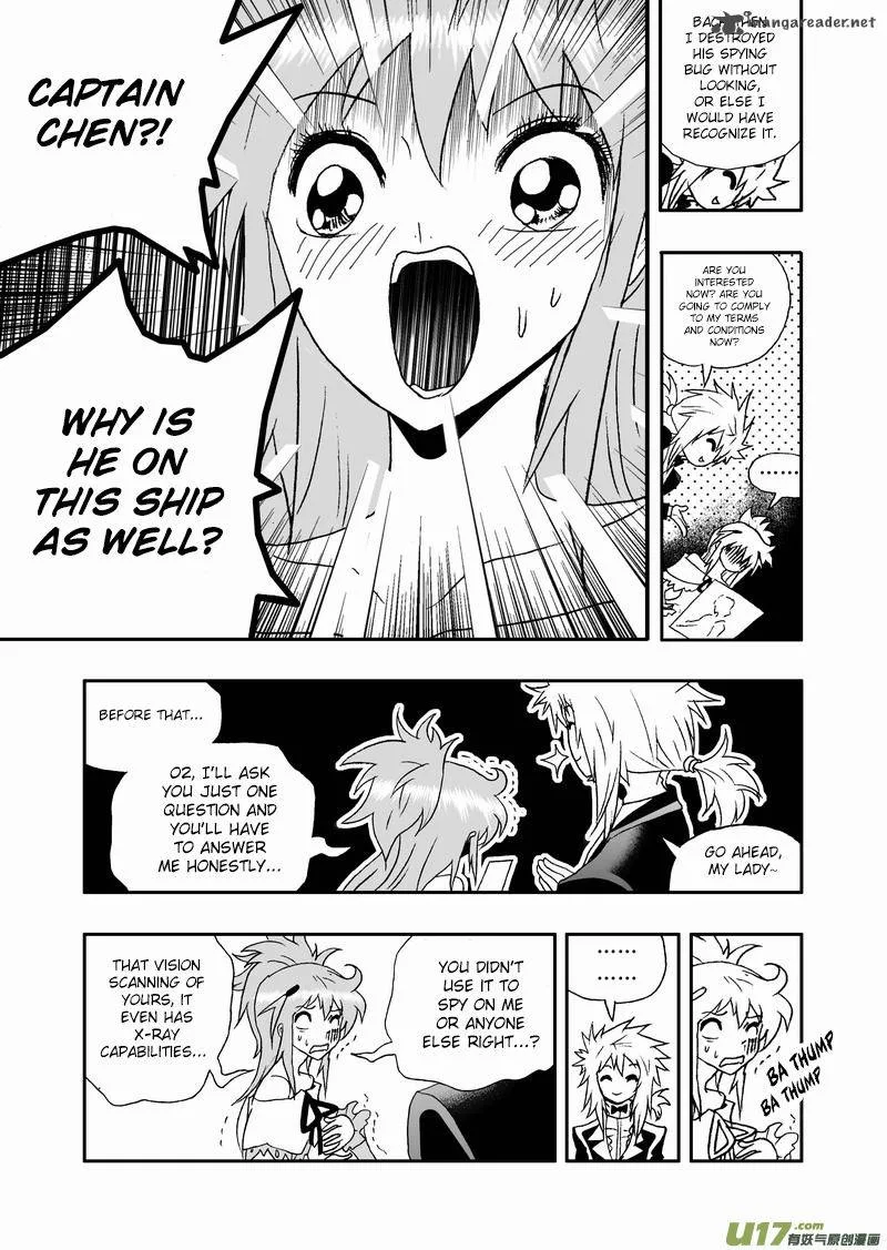 I The Female Robot Chapter 122 page 9