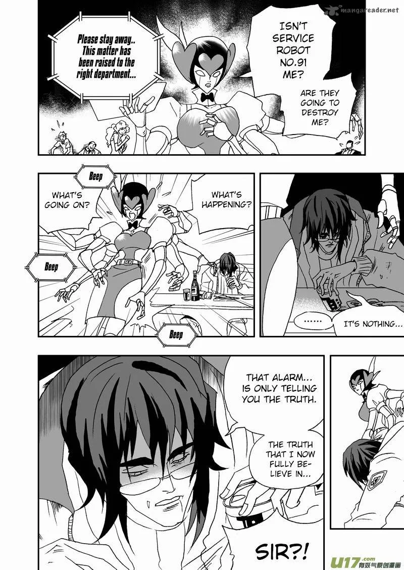 I The Female Robot Chapter 123 page 9