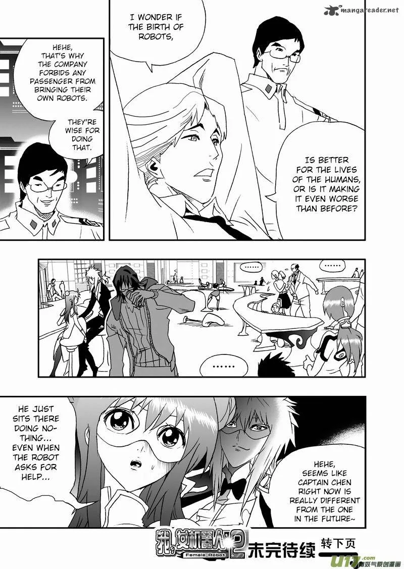 I The Female Robot Chapter 123 page 14