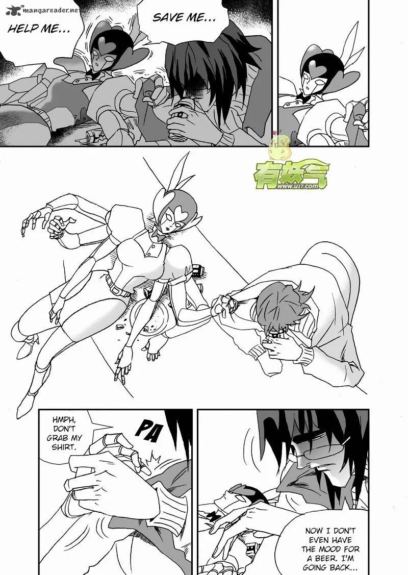 I The Female Robot Chapter 123 page 12