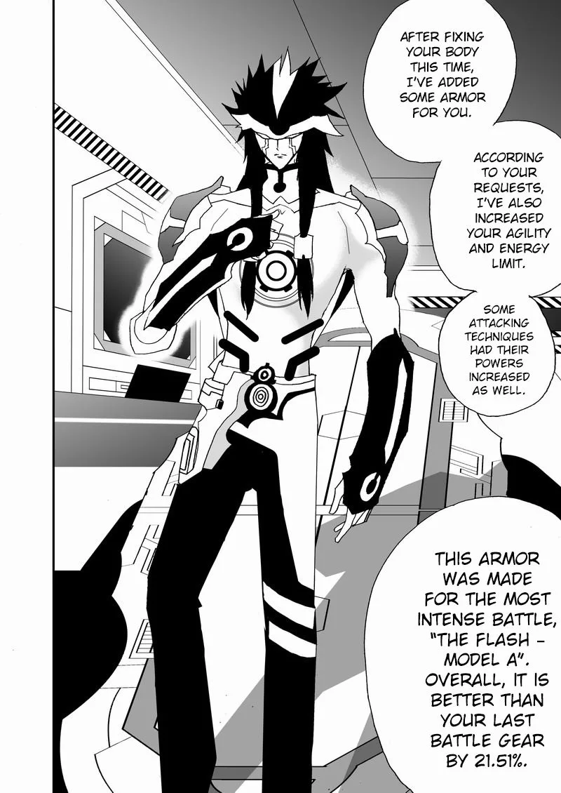 I The Female Robot Chapter 125 page 8