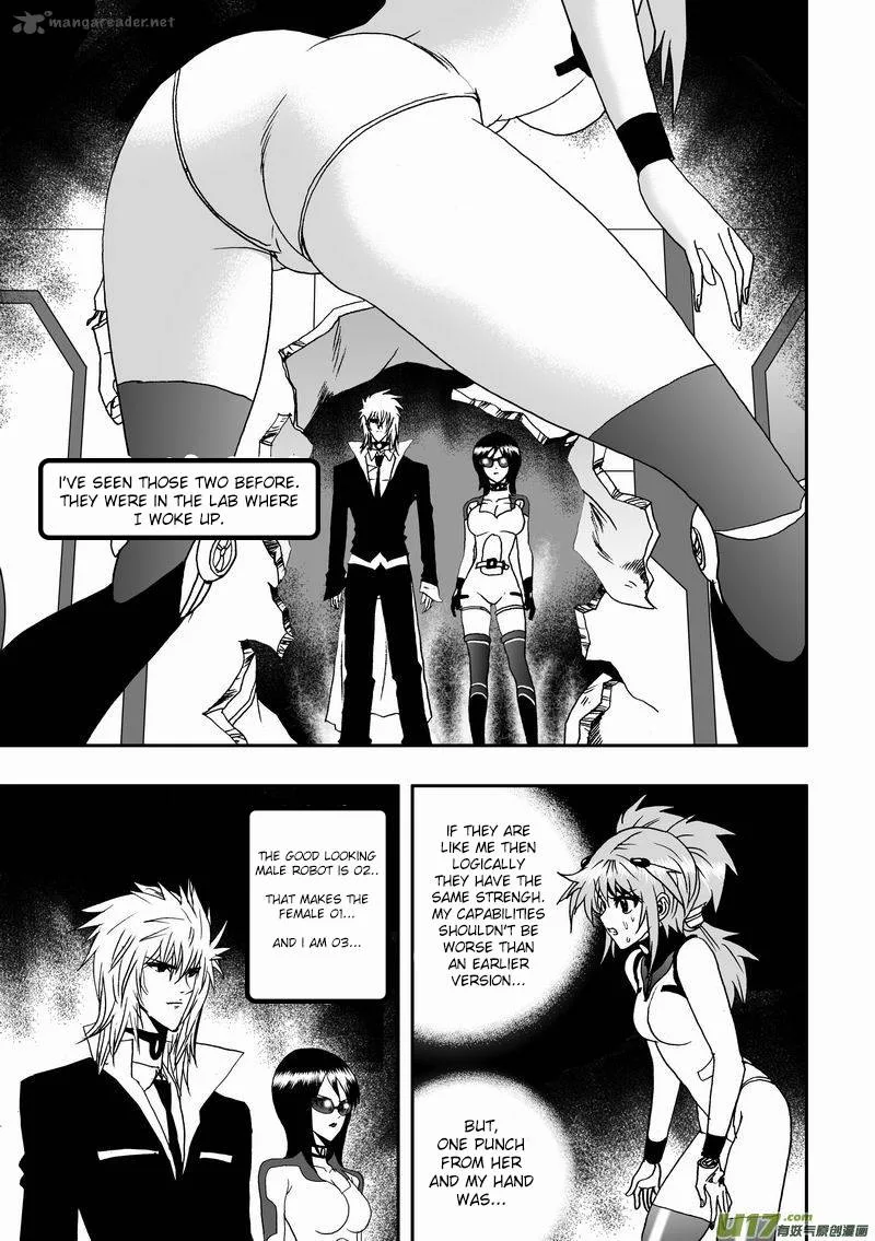 I The Female Robot Chapter 13 page 8