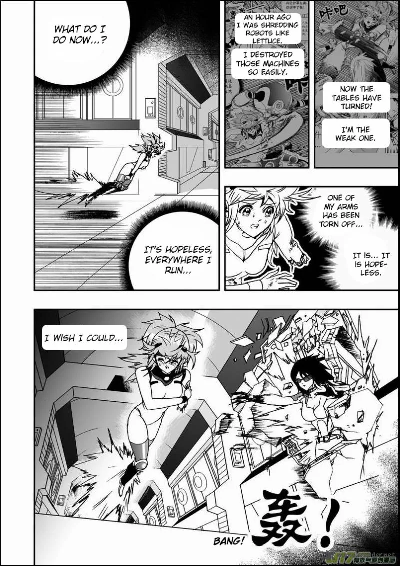 I The Female Robot Chapter 14 page 6