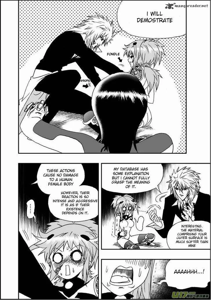 I The Female Robot Chapter 15 page 19