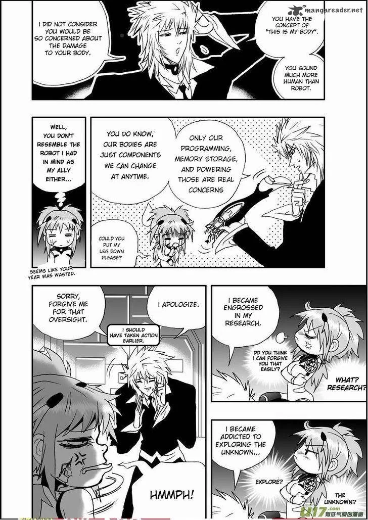I The Female Robot Chapter 15 page 17