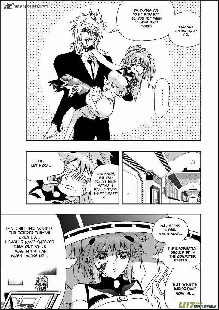 I The Female Robot Chapter 15 page 21