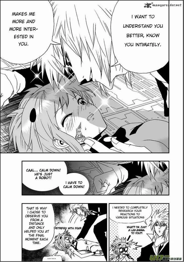 I The Female Robot Chapter 15 page 16