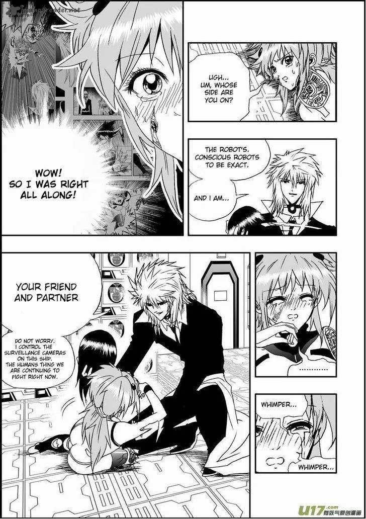 I The Female Robot Chapter 15 page 12