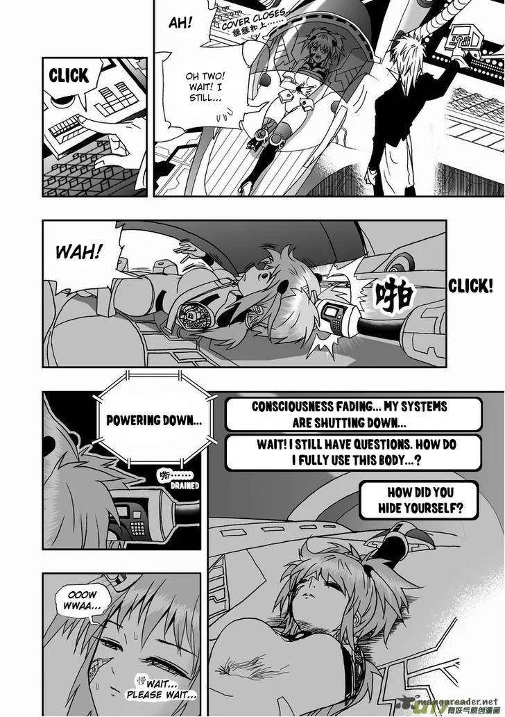 I The Female Robot Chapter 16 page 8