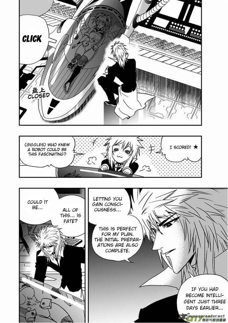 I The Female Robot Chapter 16 page 9