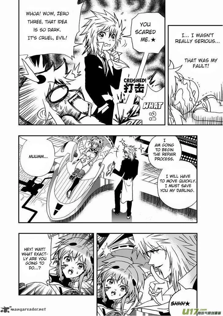 I The Female Robot Chapter 16 page 6
