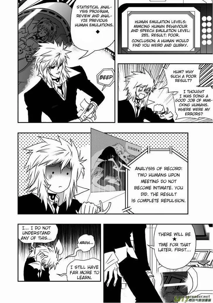 I The Female Robot Chapter 16 page 11