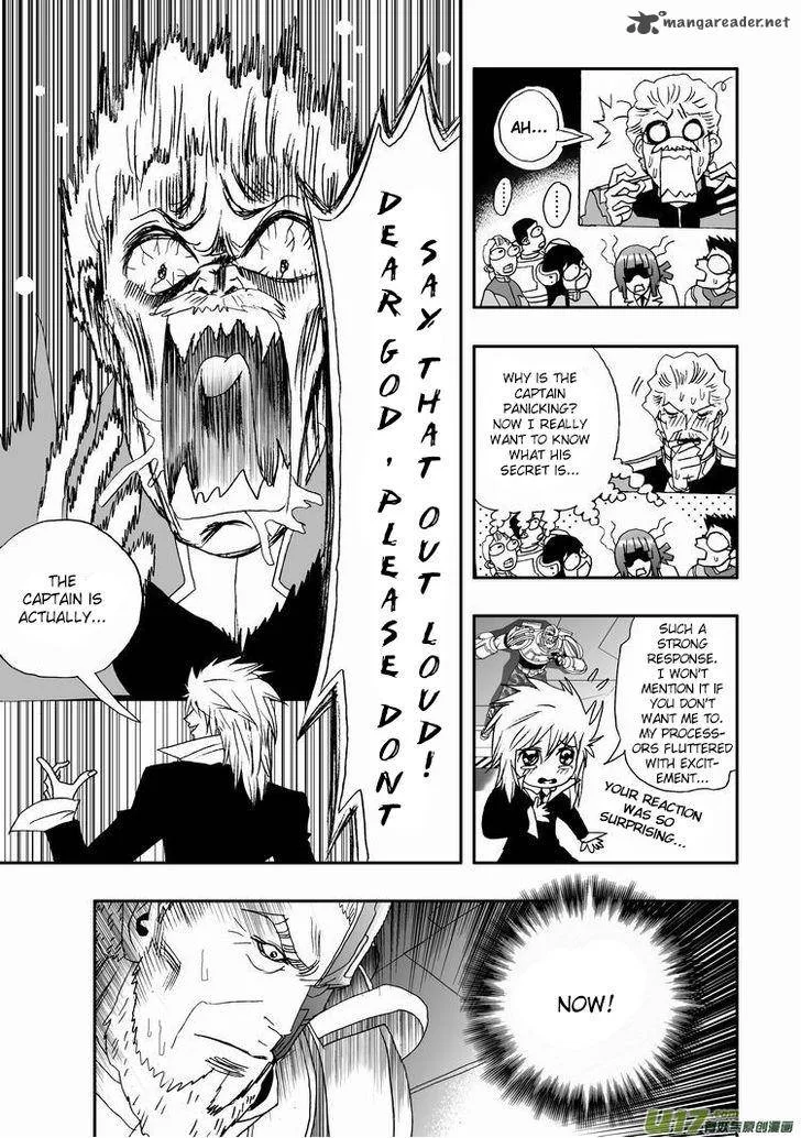 I The Female Robot Chapter 18 page 9