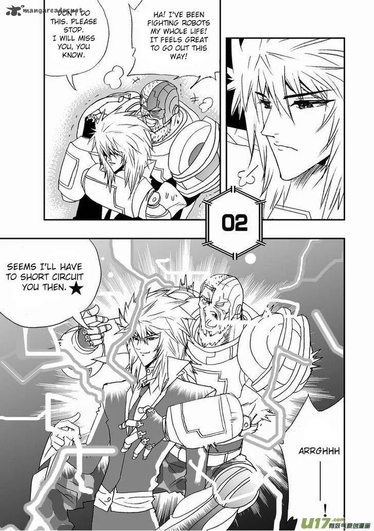 I The Female Robot Chapter 18 page 17