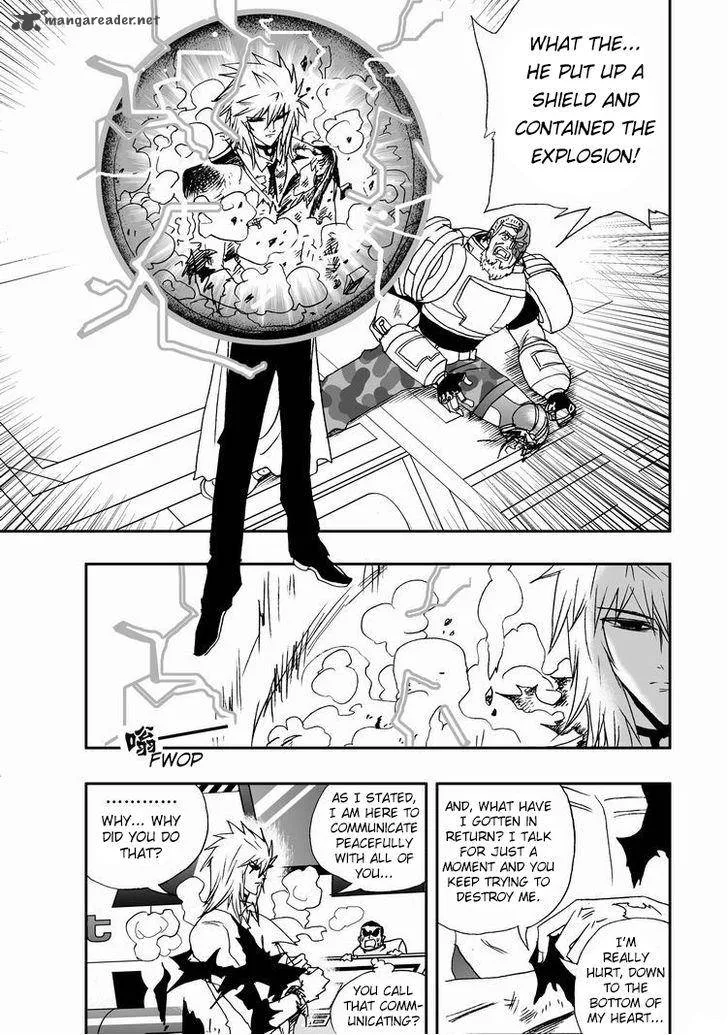 I The Female Robot Chapter 18 page 23