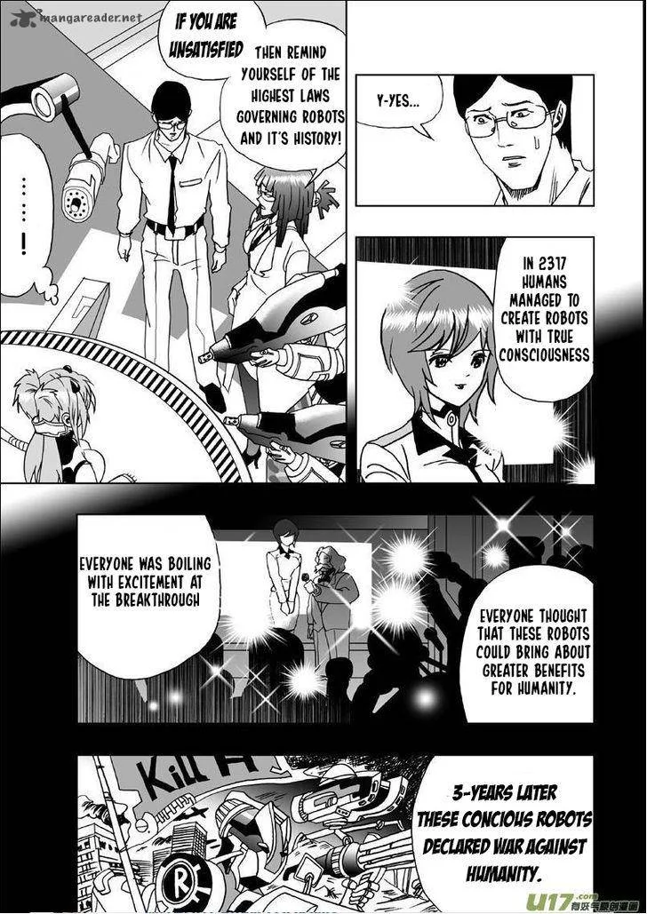 I The Female Robot Chapter 2 page 12