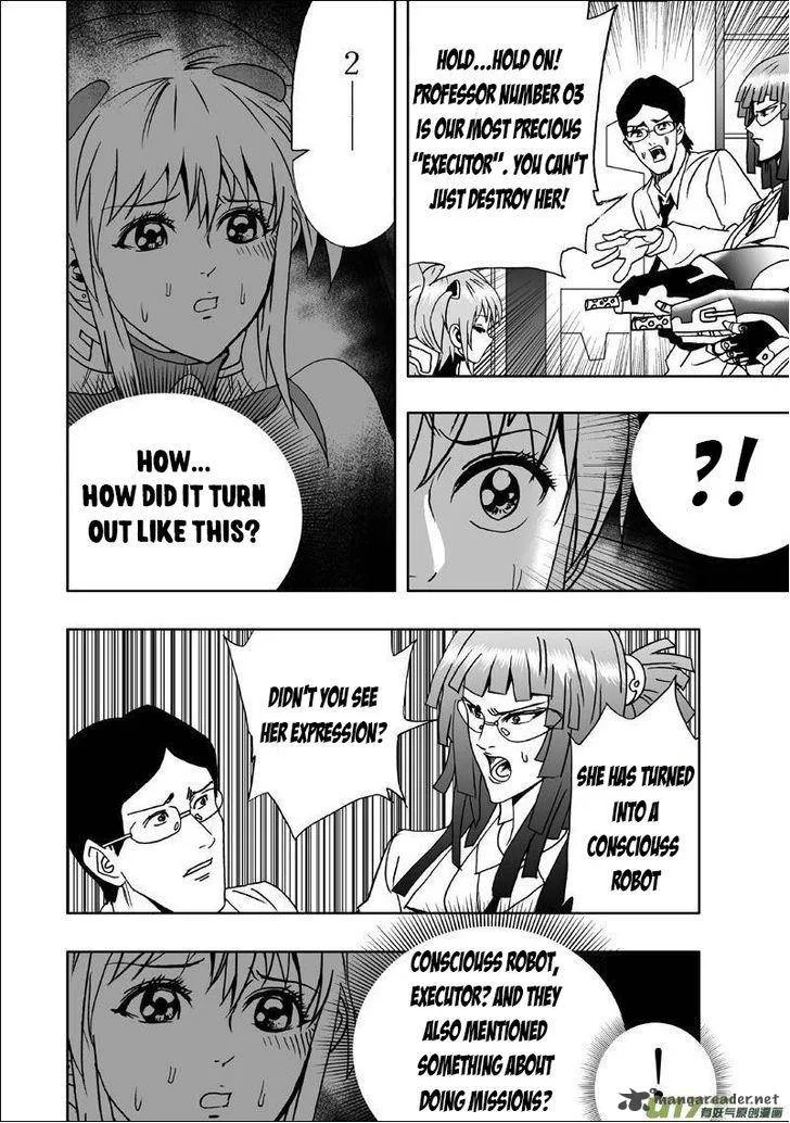 I The Female Robot Chapter 2 page 11