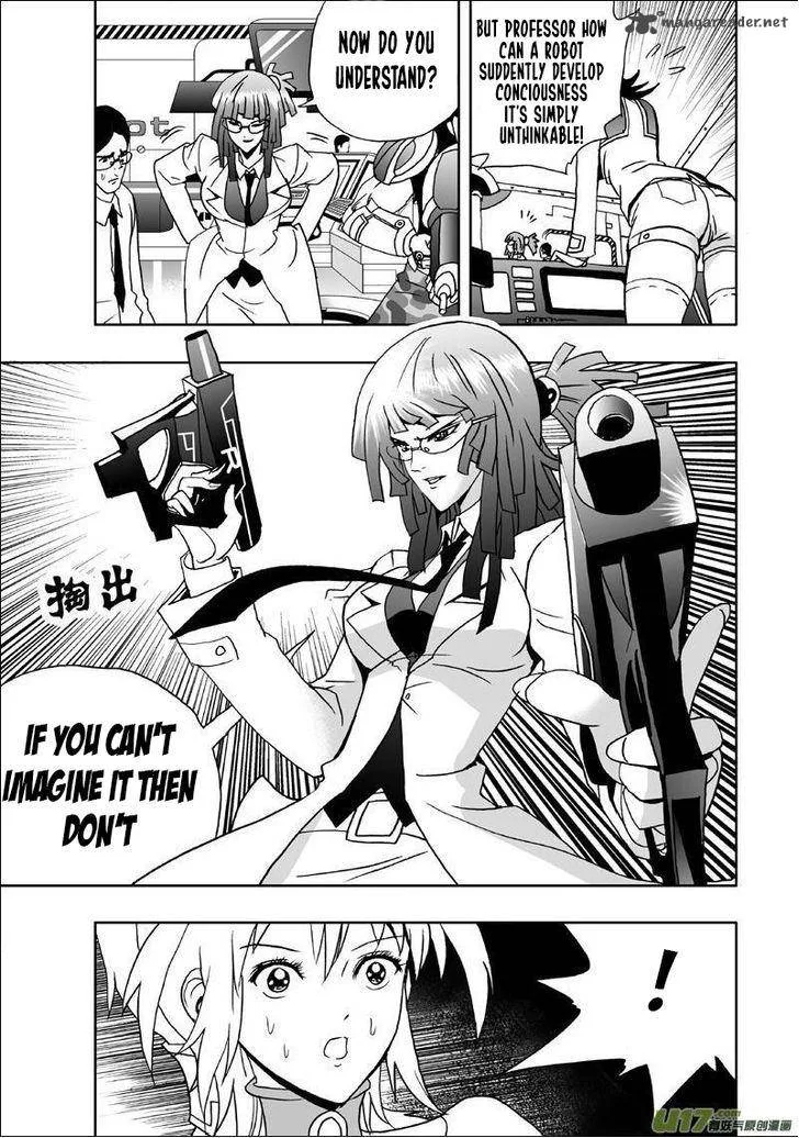 I The Female Robot Chapter 2 page 16