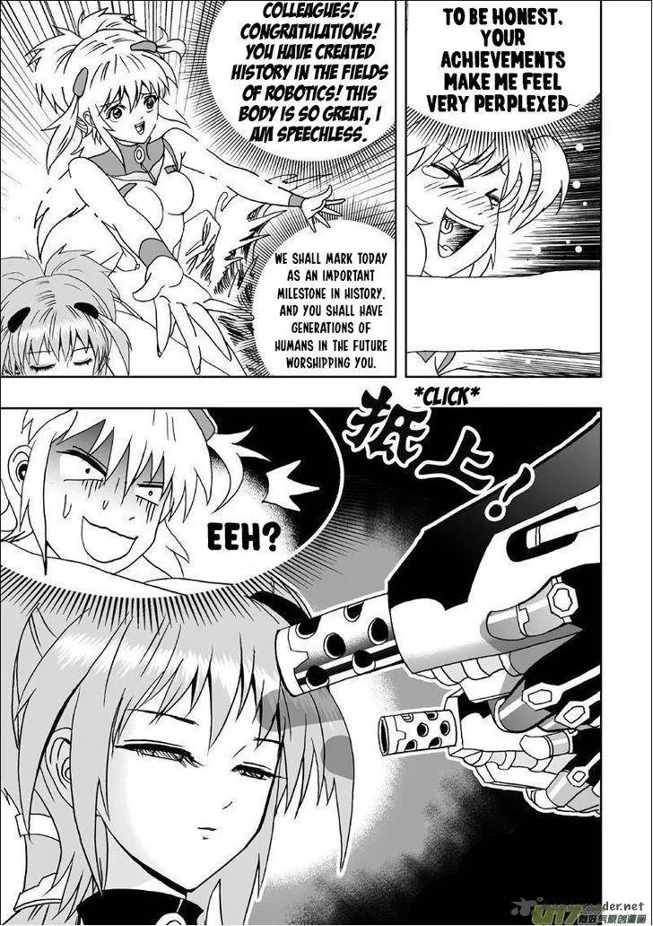 I The Female Robot Chapter 2 page 8