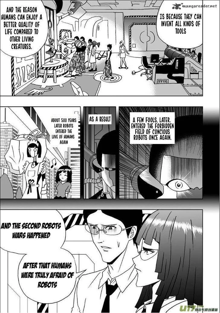 I The Female Robot Chapter 2 page 14