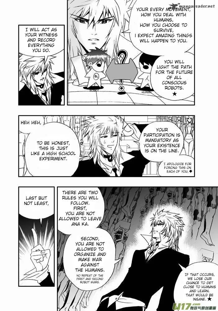I The Female Robot Chapter 20 page 9