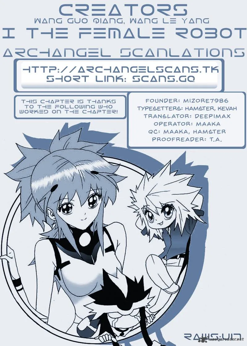 I The Female Robot Chapter 20 page 1