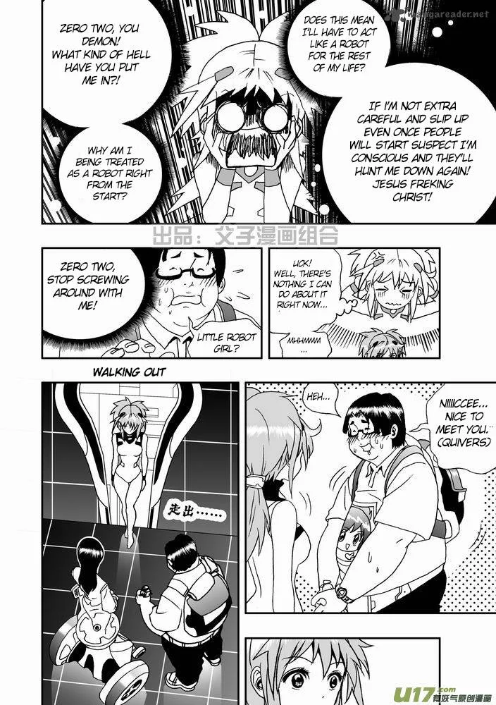 I The Female Robot Chapter 21 page 10