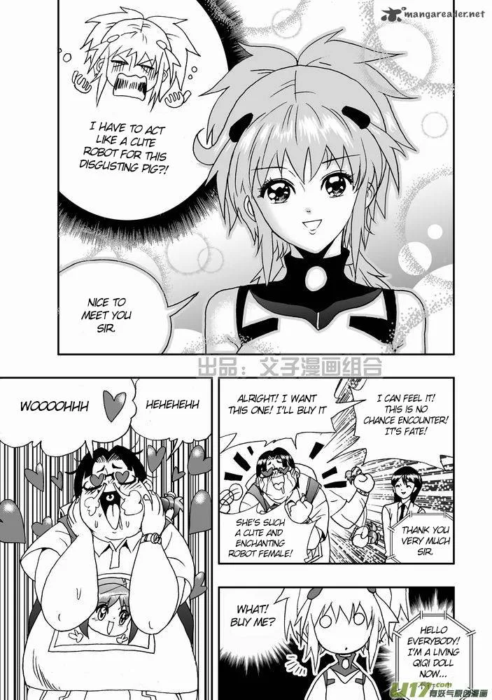 I The Female Robot Chapter 21 page 11