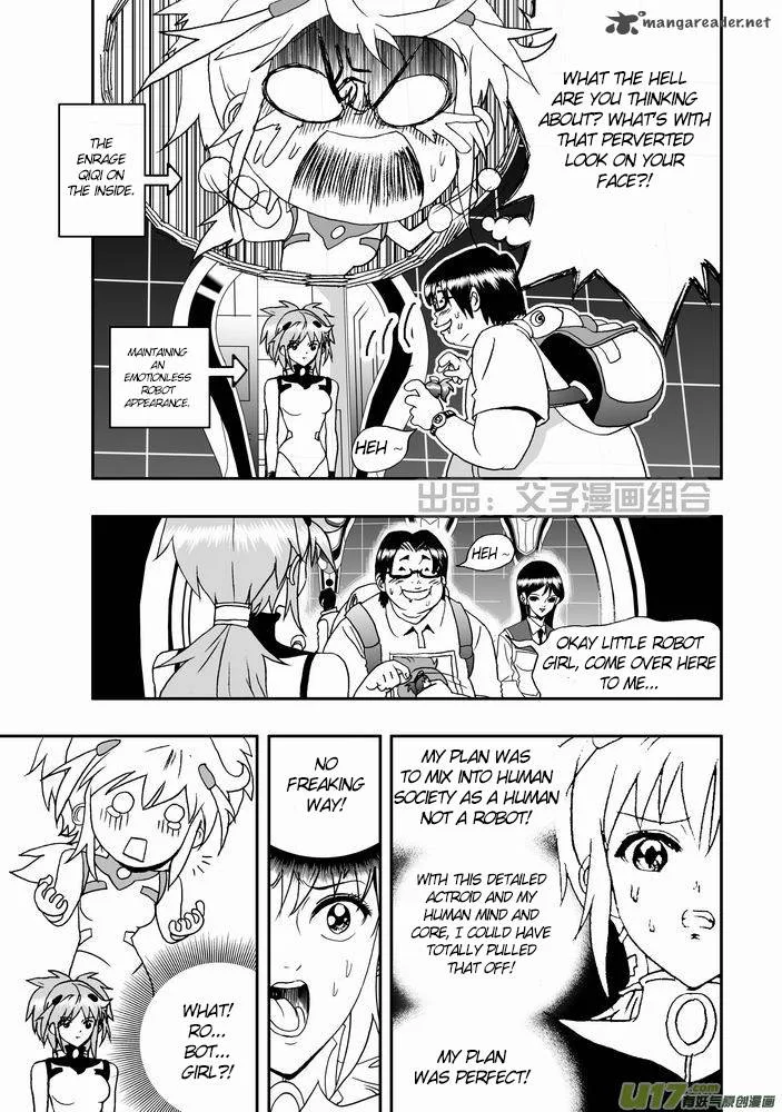 I The Female Robot Chapter 21 page 9