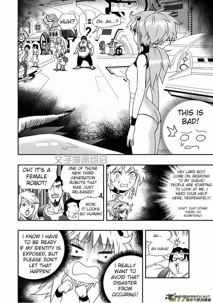 I The Female Robot Chapter 22 page 11