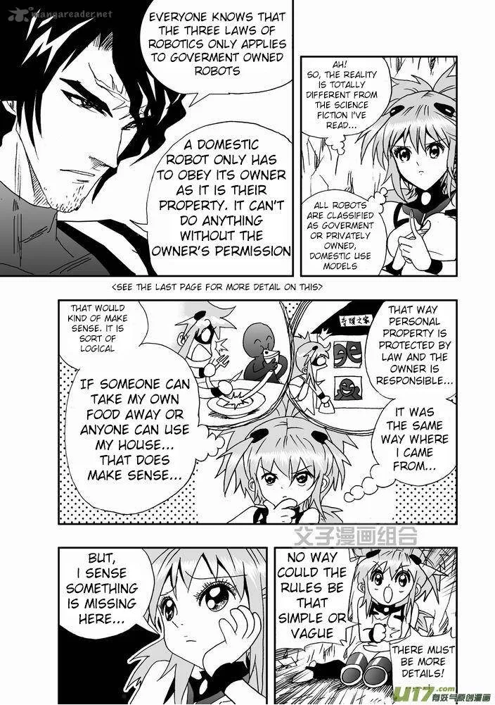 I The Female Robot Chapter 23 page 7