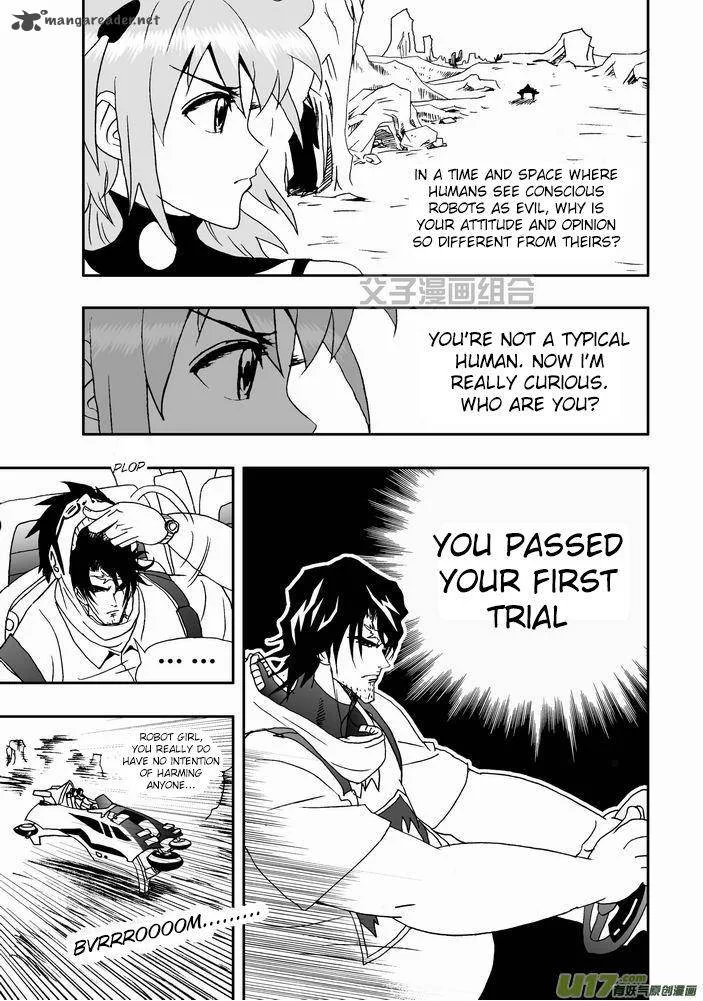 I The Female Robot Chapter 23 page 21