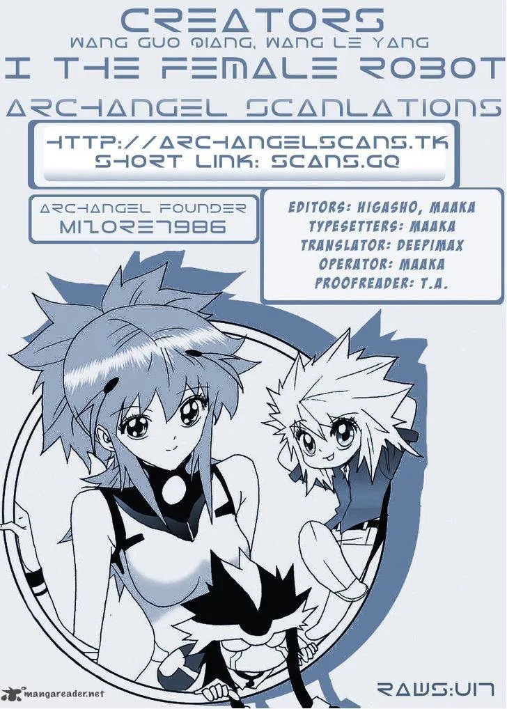 I The Female Robot Chapter 23 page 1