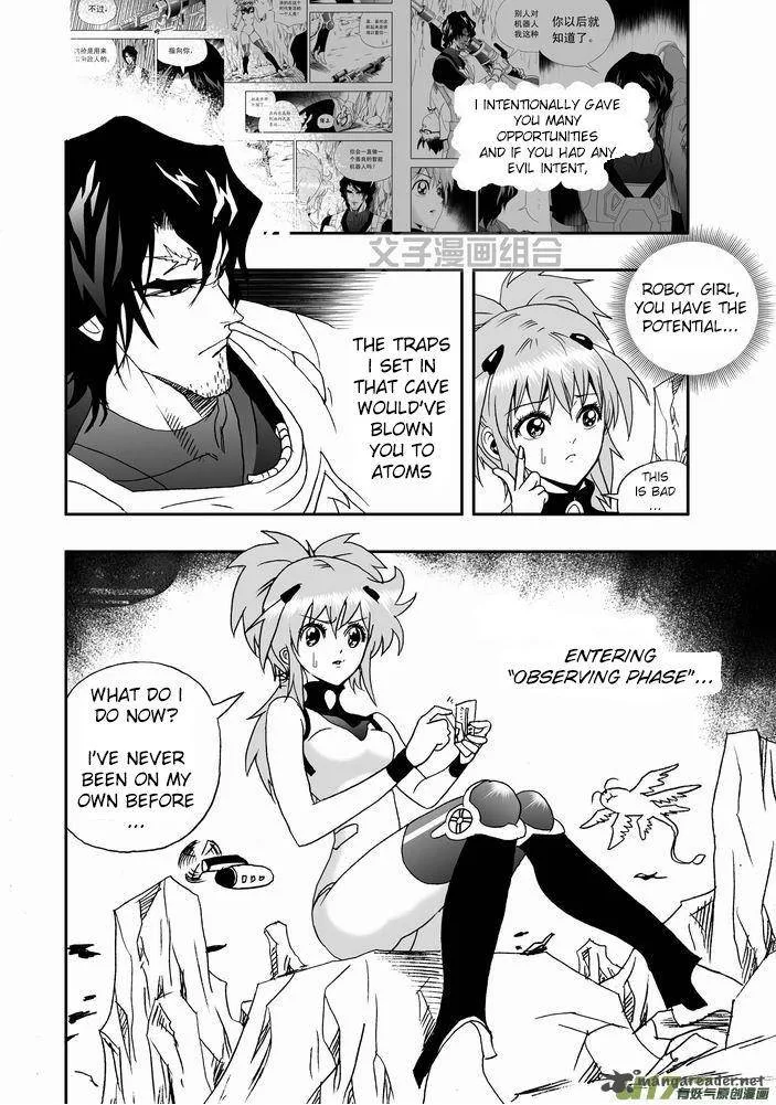 I The Female Robot Chapter 23 page 22