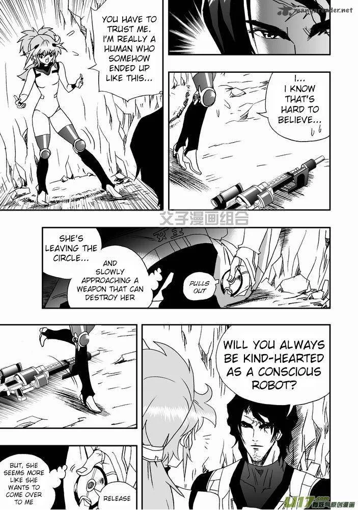 I The Female Robot Chapter 23 page 12