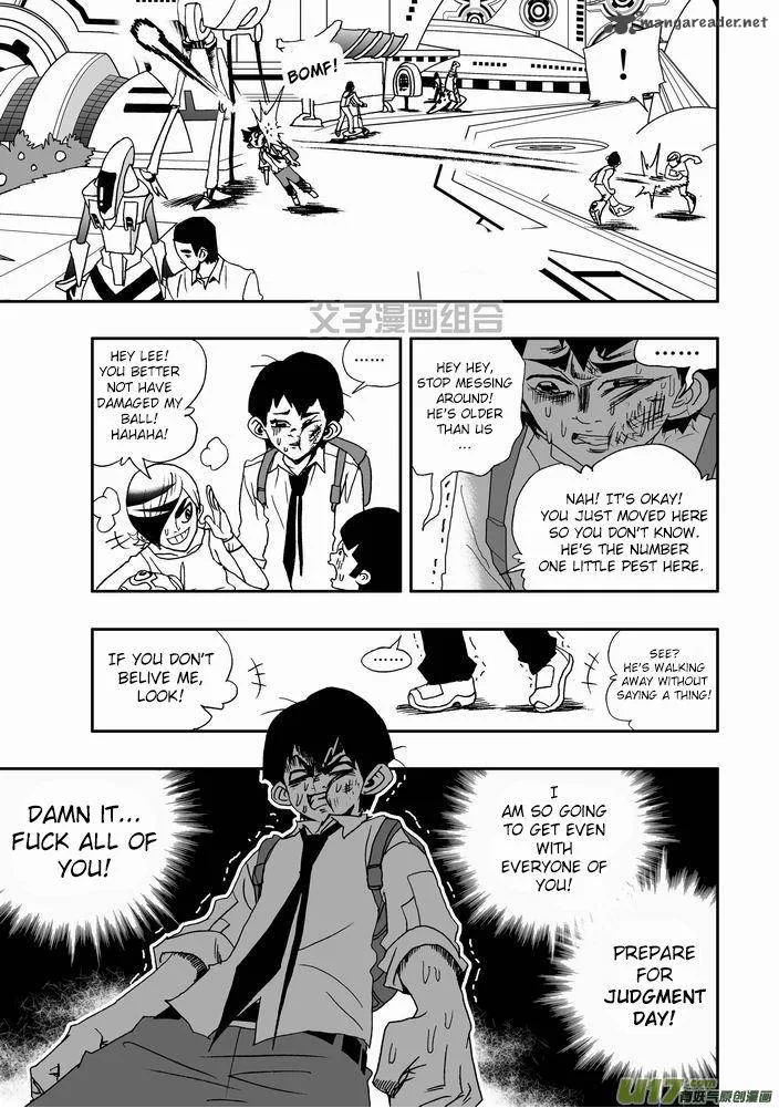 I The Female Robot Chapter 24 page 6