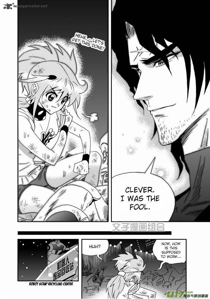 I The Female Robot Chapter 25 page 21