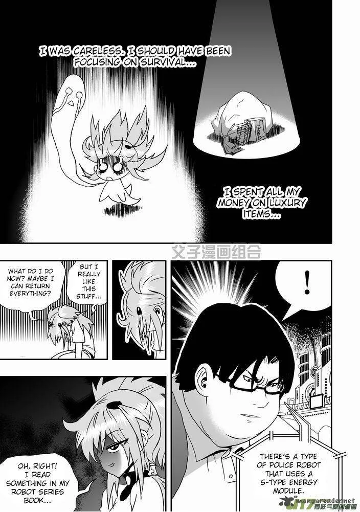 I The Female Robot Chapter 25 page 14