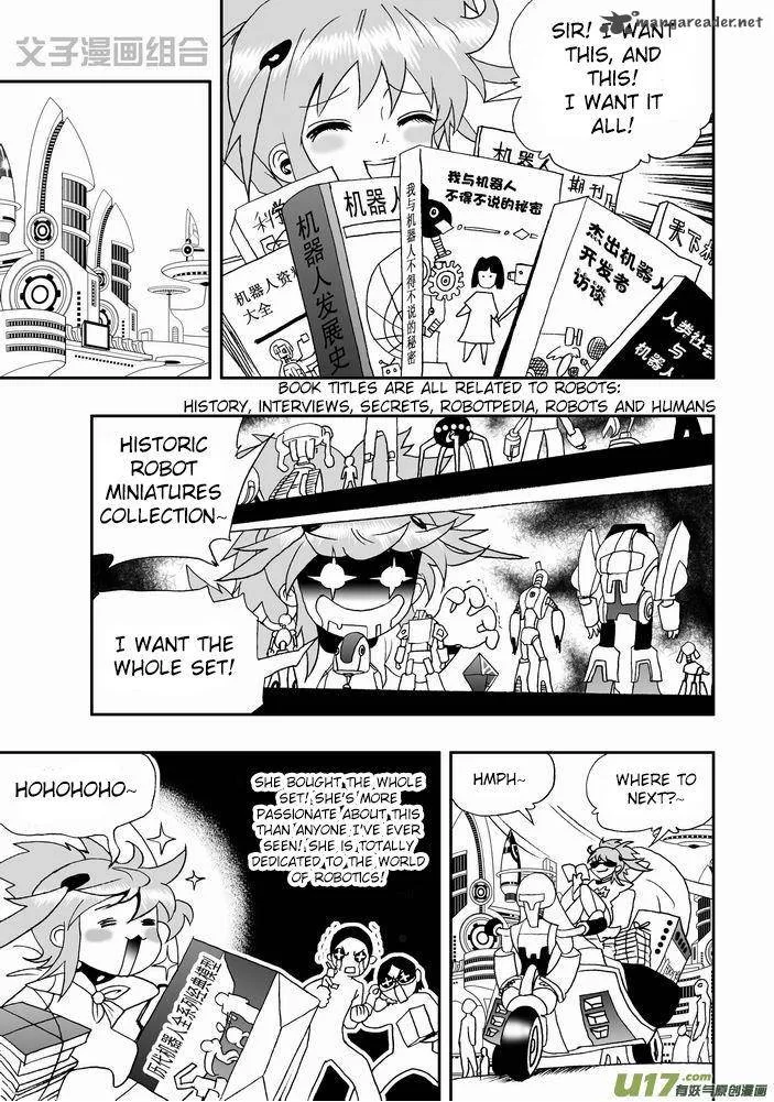 I The Female Robot Chapter 25 page 10