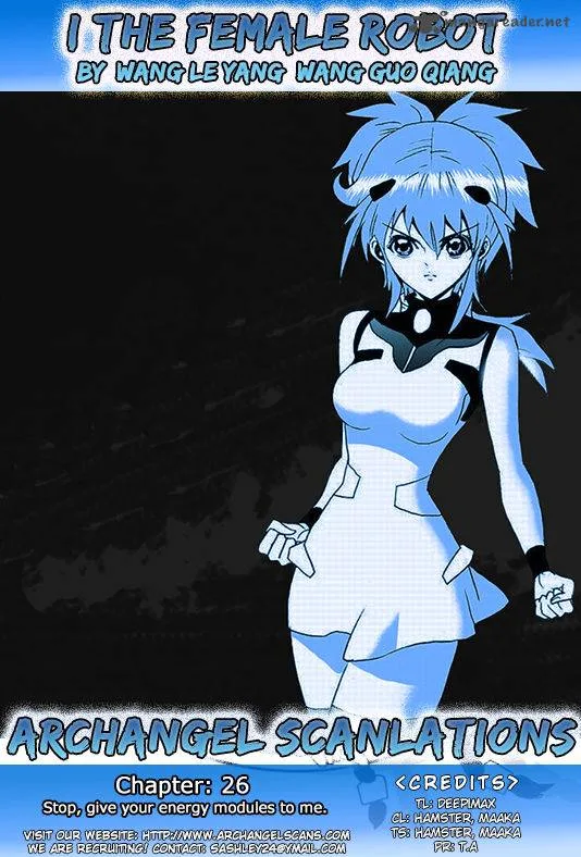 I The Female Robot Chapter 26 page 1