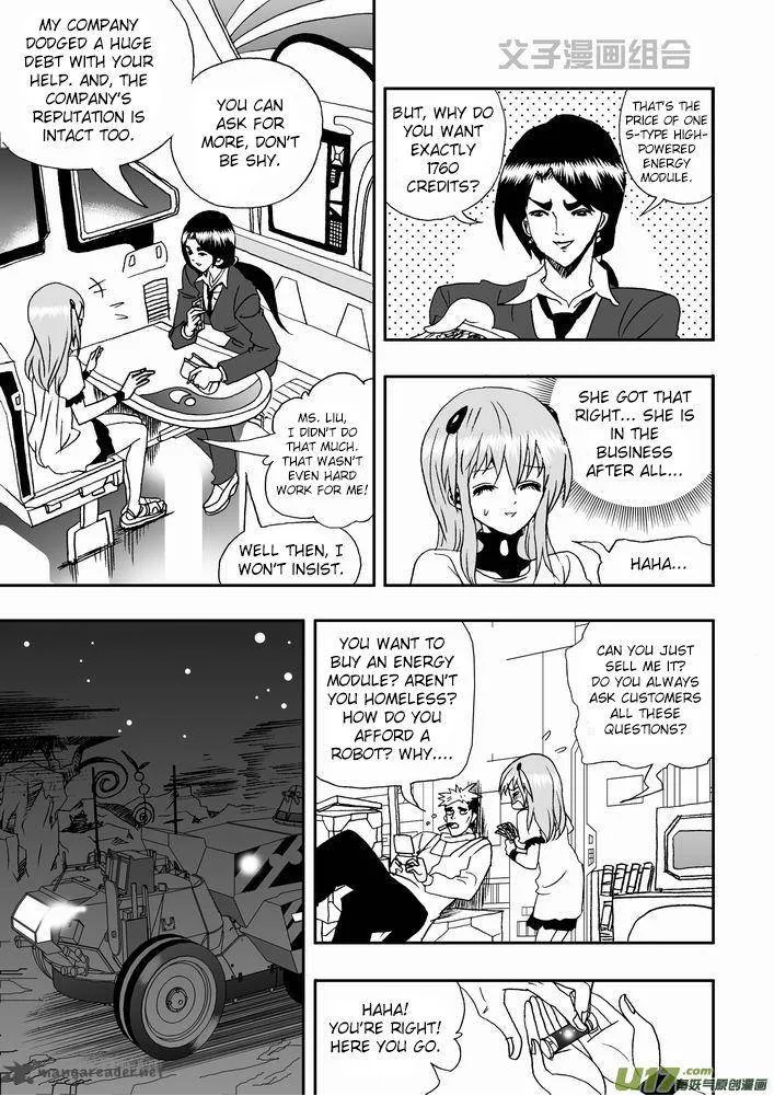 I The Female Robot Chapter 26 page 16