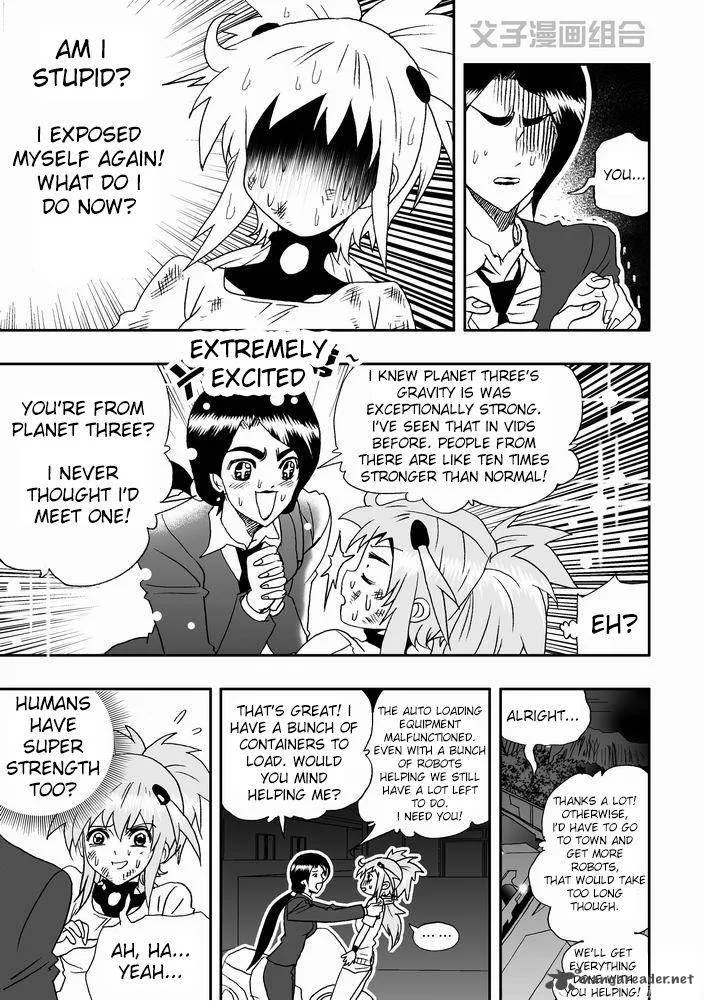 I The Female Robot Chapter 26 page 14