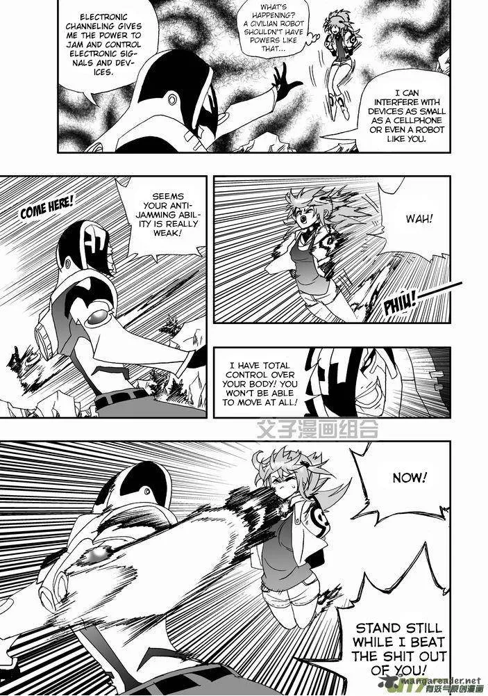I The Female Robot Chapter 27 page 12