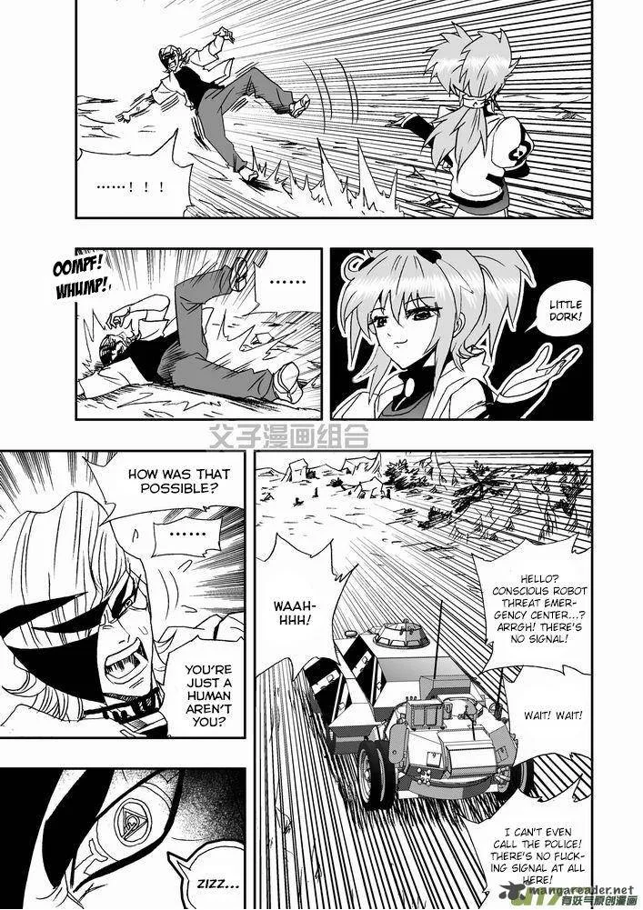 I The Female Robot Chapter 27 page 8