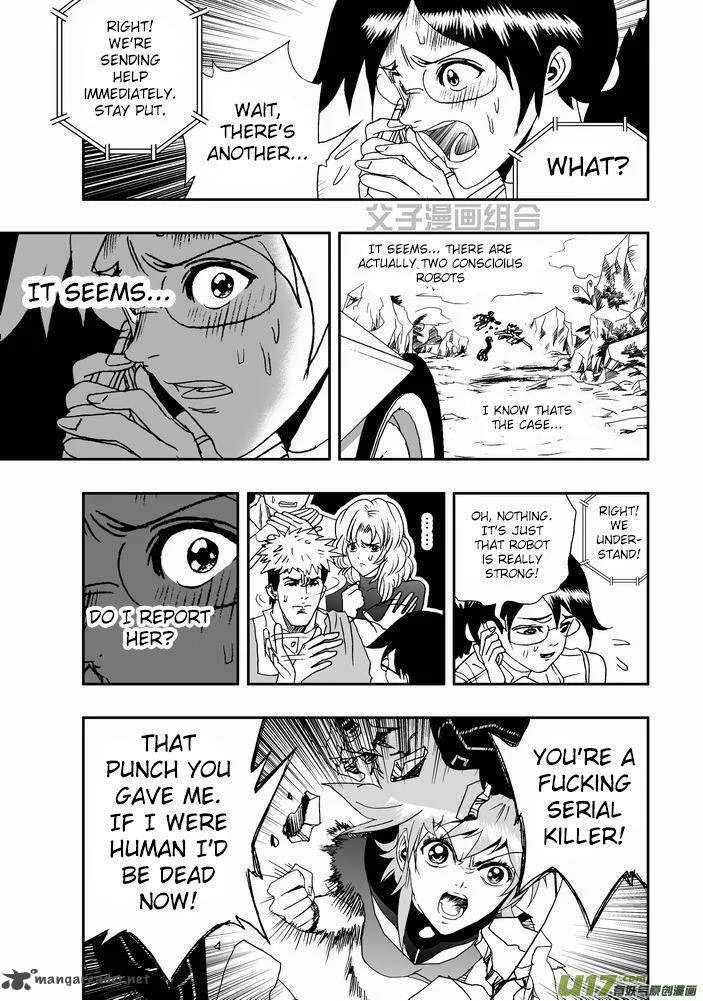 I The Female Robot Chapter 28 page 9