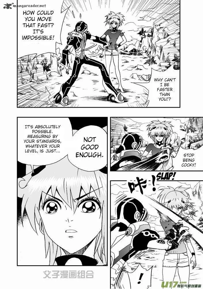 I The Female Robot Chapter 28 page 4