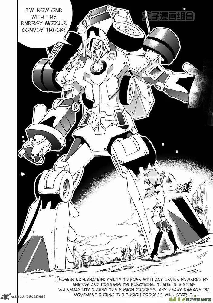 I The Female Robot Chapter 28 page 22