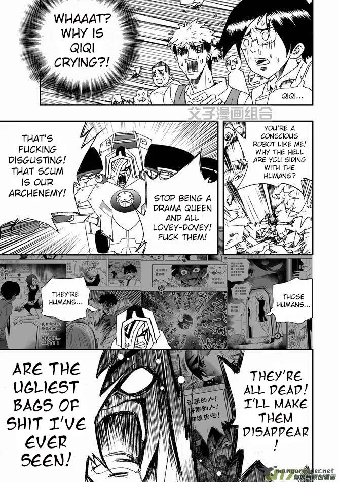 I The Female Robot Chapter 29 page 9