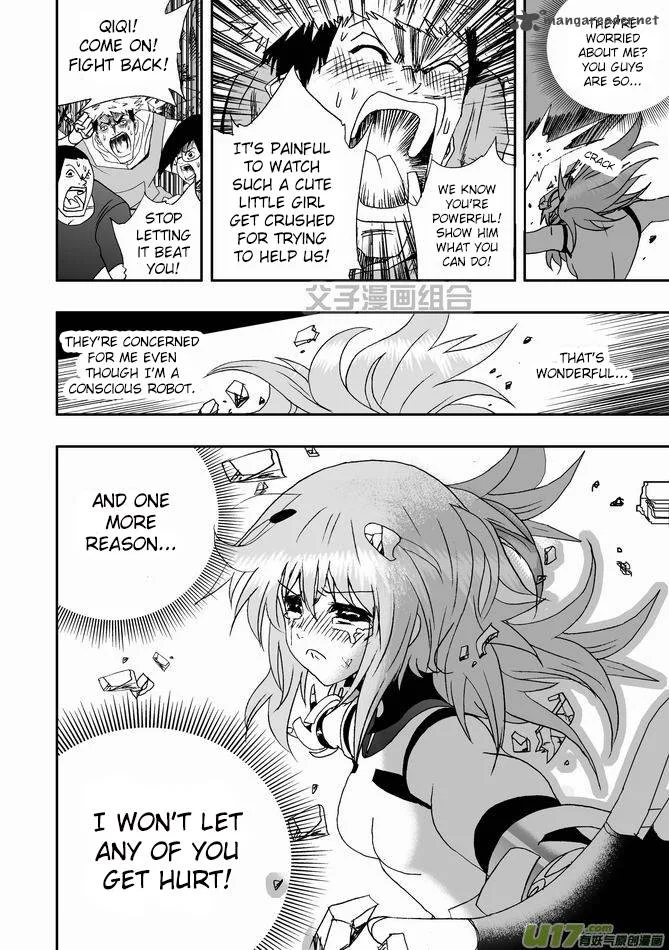 I The Female Robot Chapter 29 page 8